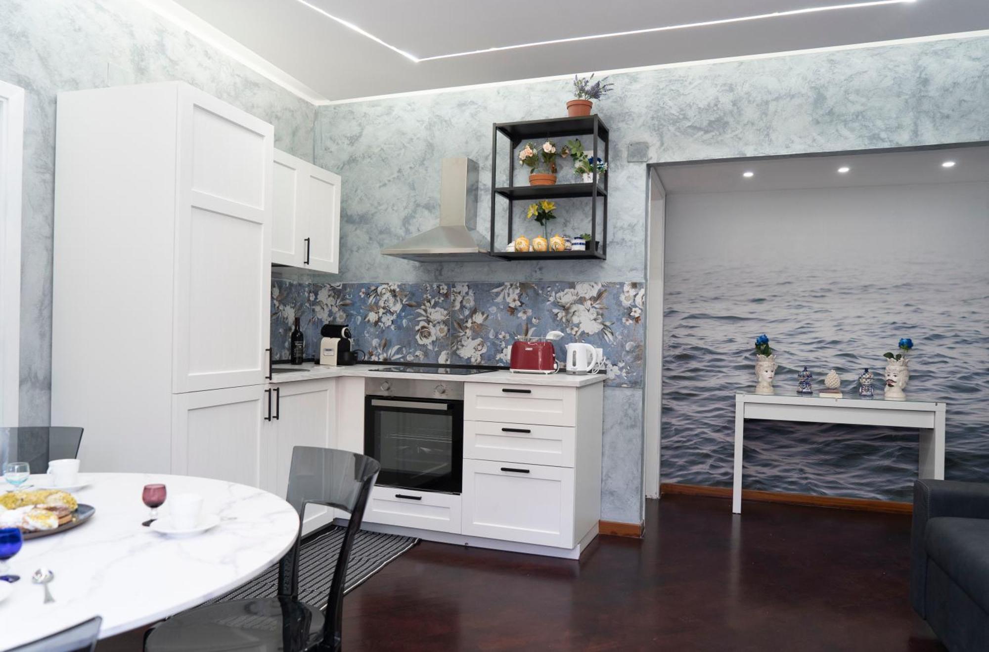Etna Timeo Central Apartment In Baroque Building CTA Eksteriør billede