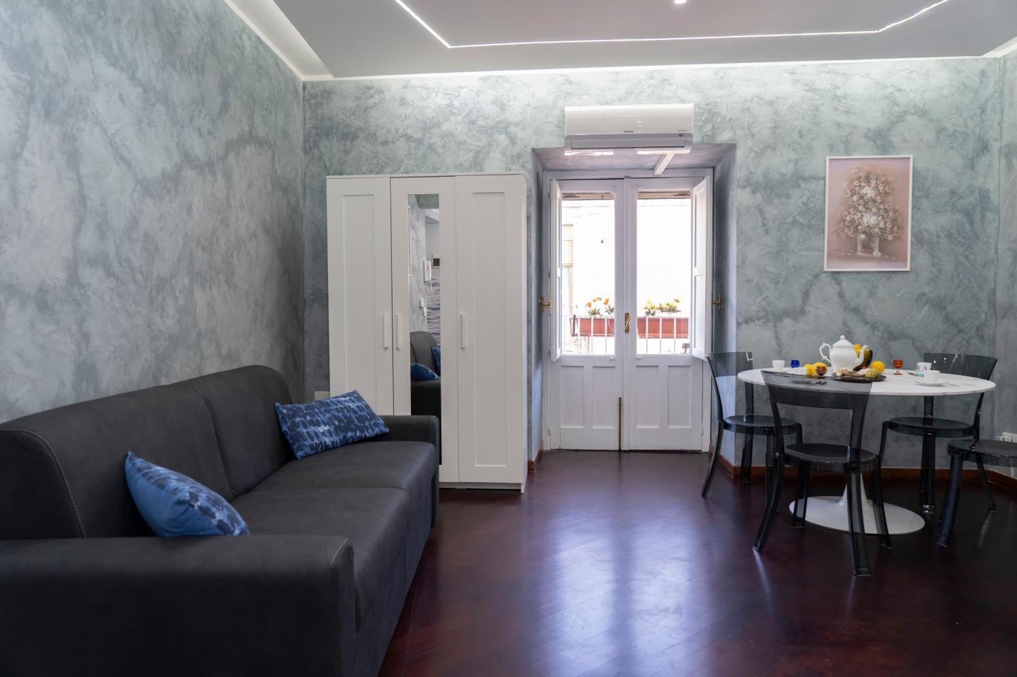 Etna Timeo Central Apartment In Baroque Building CTA Eksteriør billede