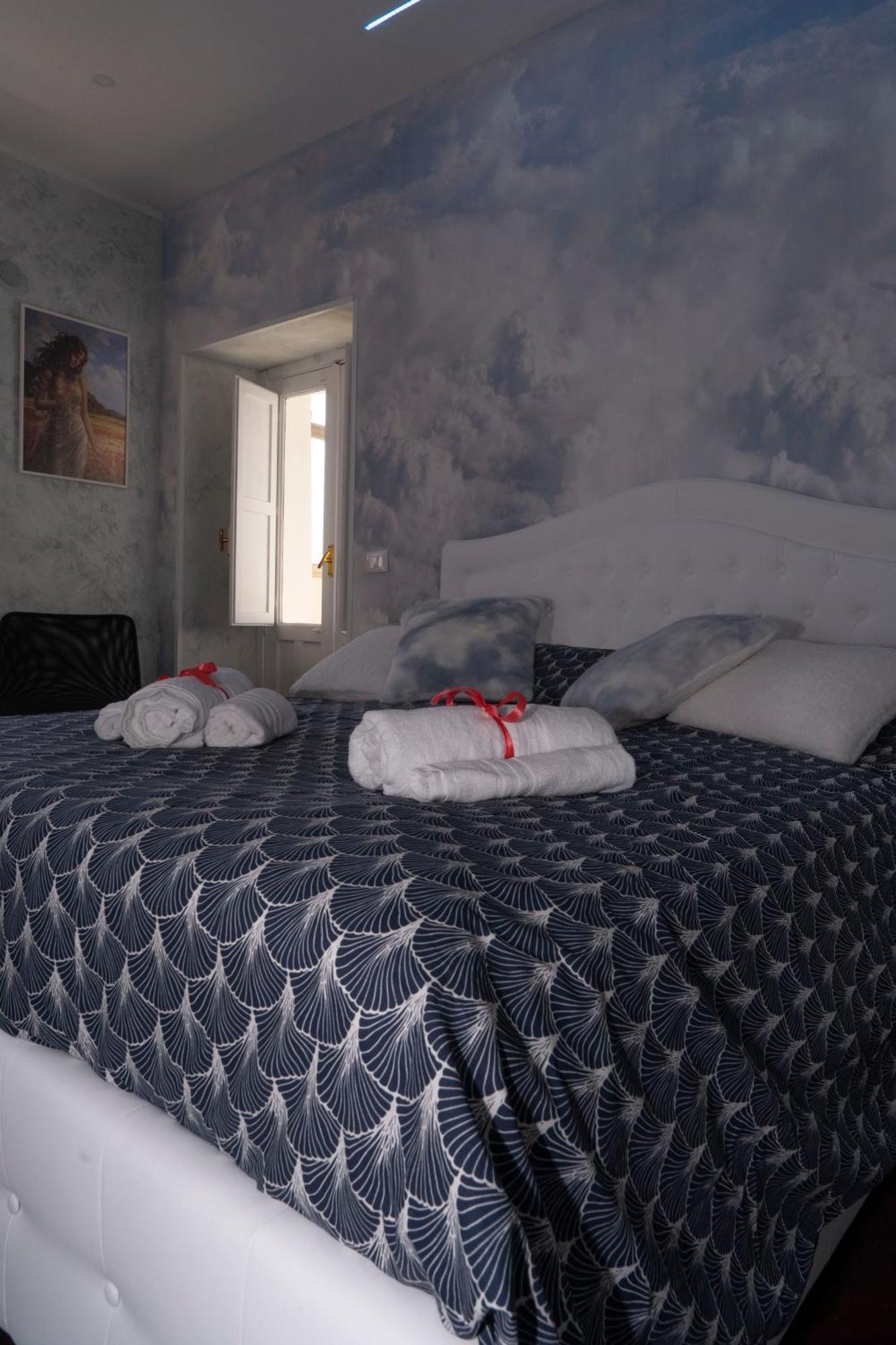 Etna Timeo Central Apartment In Baroque Building CTA Eksteriør billede