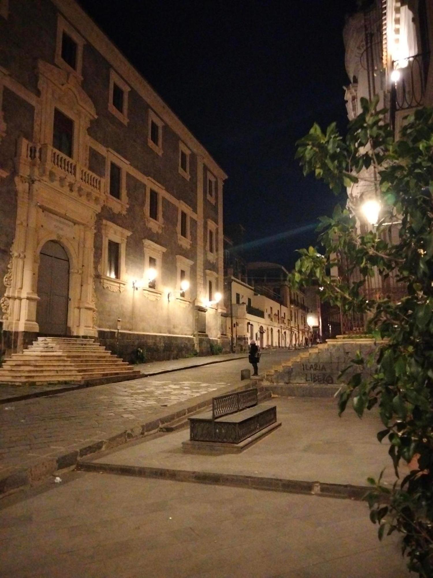 Etna Timeo Central Apartment In Baroque Building CTA Eksteriør billede